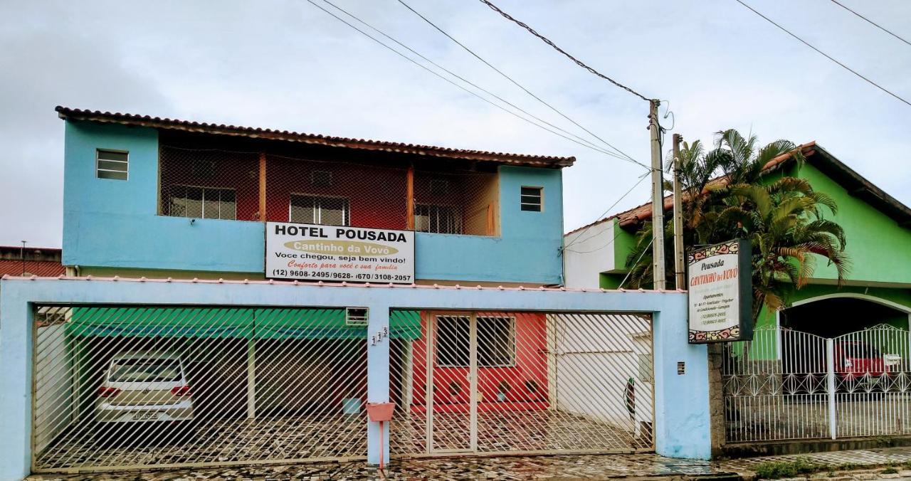 Pousada Cantinho Da Vovo Aparecida  Exterior foto